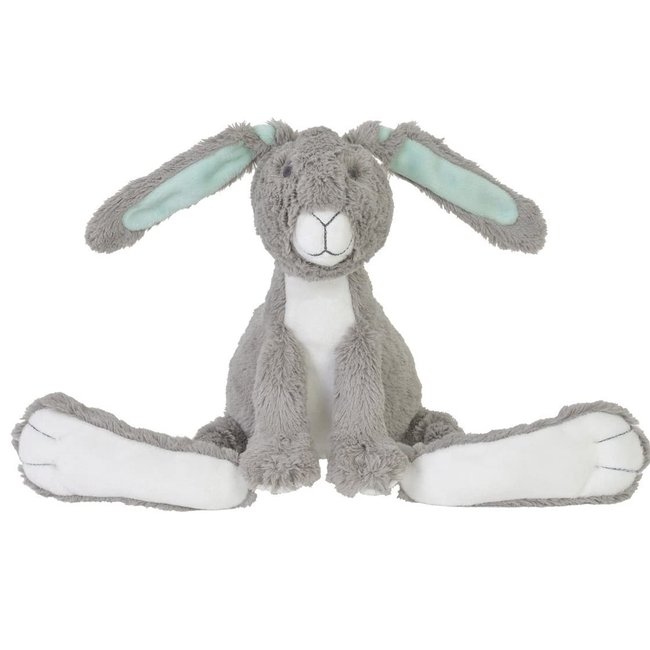 Peluche Lapin Twine gris 31 cm multicolor <span itemprop=