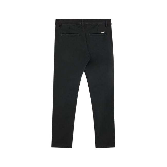 PANTALON CHINO RISE noir <span itemprop=