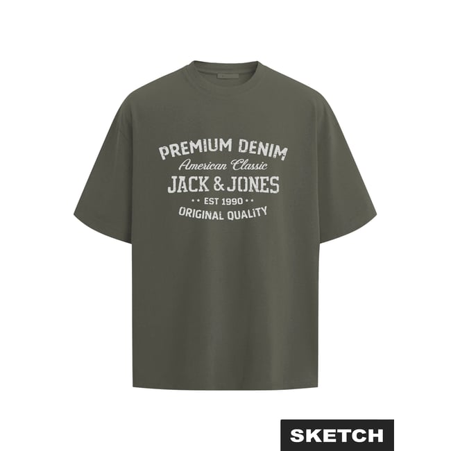 T-Shirt forest night 1 <span itemprop=
