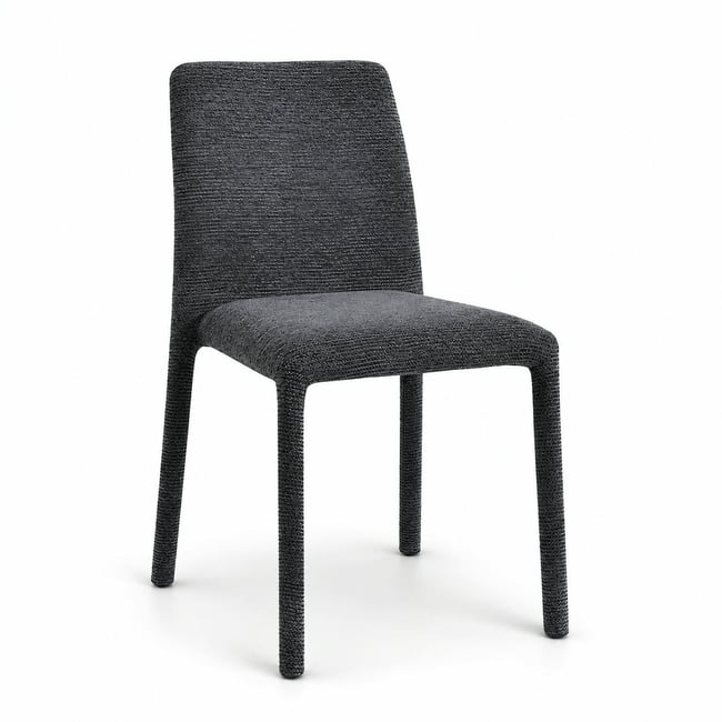 Chaise en tissu empilable (lot de 2) ESSEN - PIER IMPORT