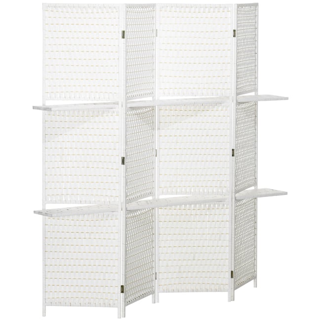 Écran de confidentialité Fibres de papier Couleur blanc <span itemprop=