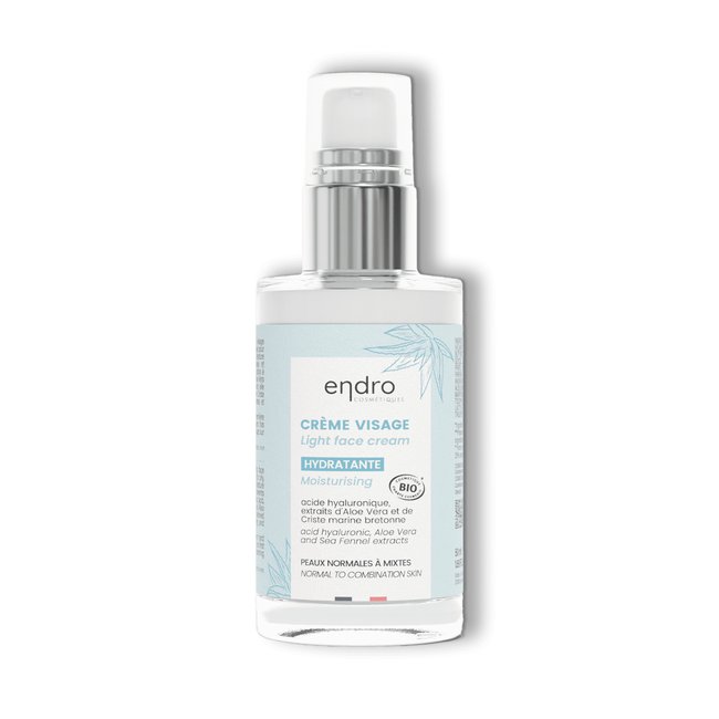 Crème visage hydratante - ENDRO