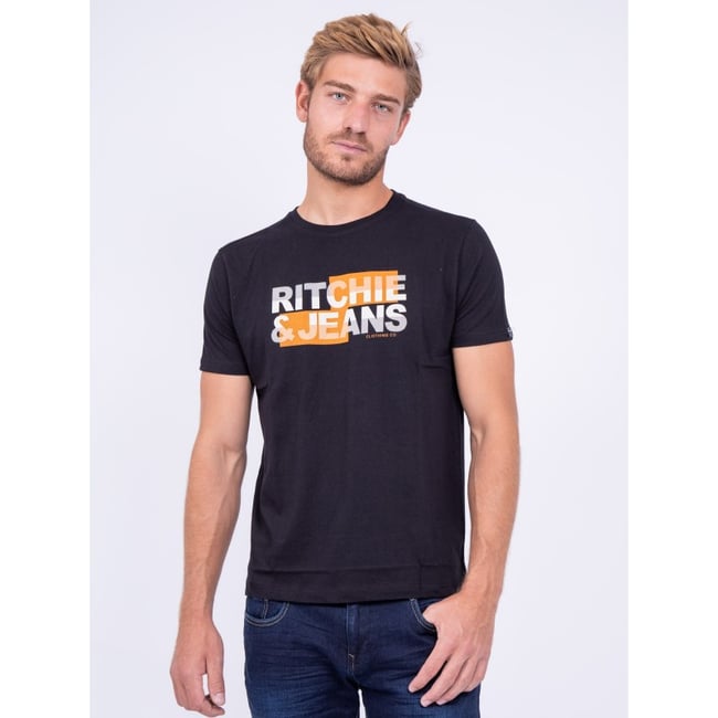 T-shirt Col Rond Pur Coton Jaltazar - RITCHIE