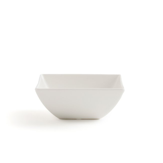 Set of 4 Hivane Porcelain Bowls, white, LA REDOUTE INTERIEURS