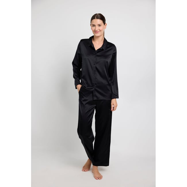 Pantalon en soie SILK'N MOON - MAISON LEJABY