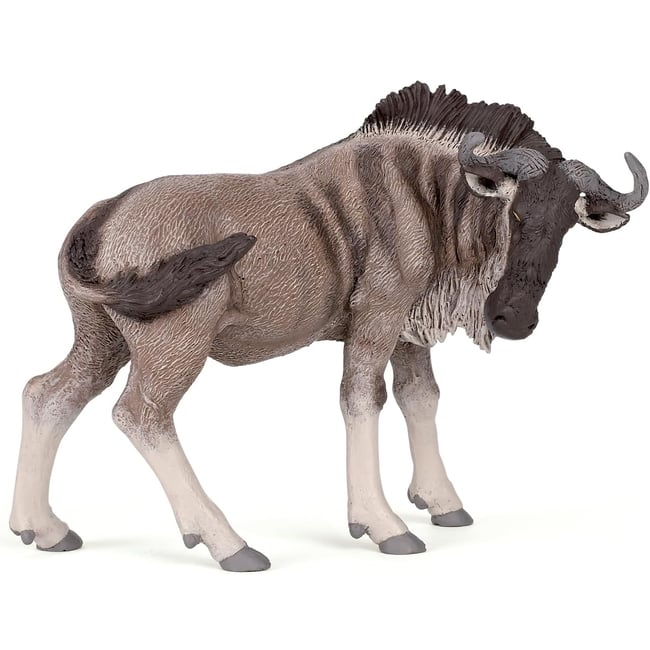 Figurine Gnou marron <span itemprop=