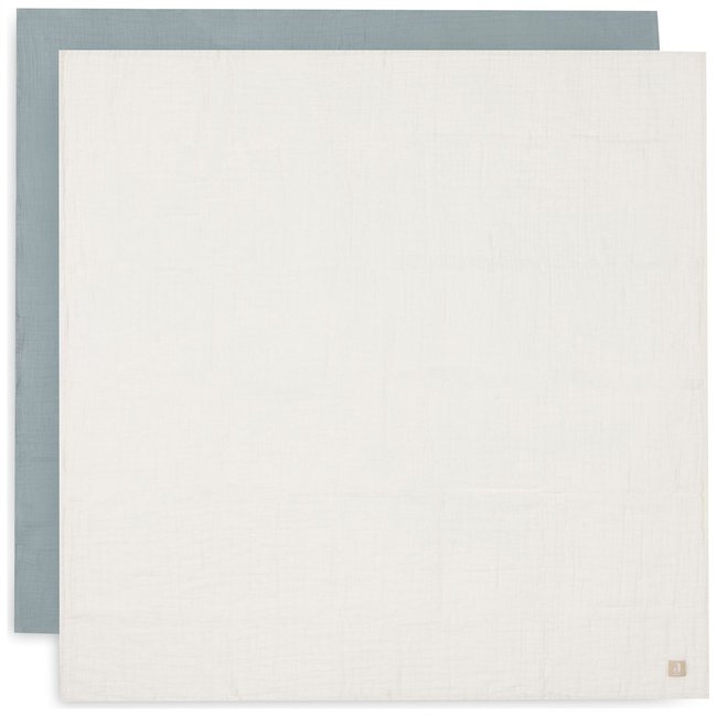 Lot de 2 maxi-langes en coton - JOLLEIN