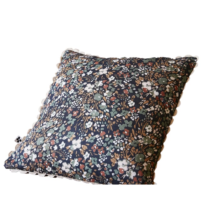 Coussin gaze de coton Capucine - EDEN