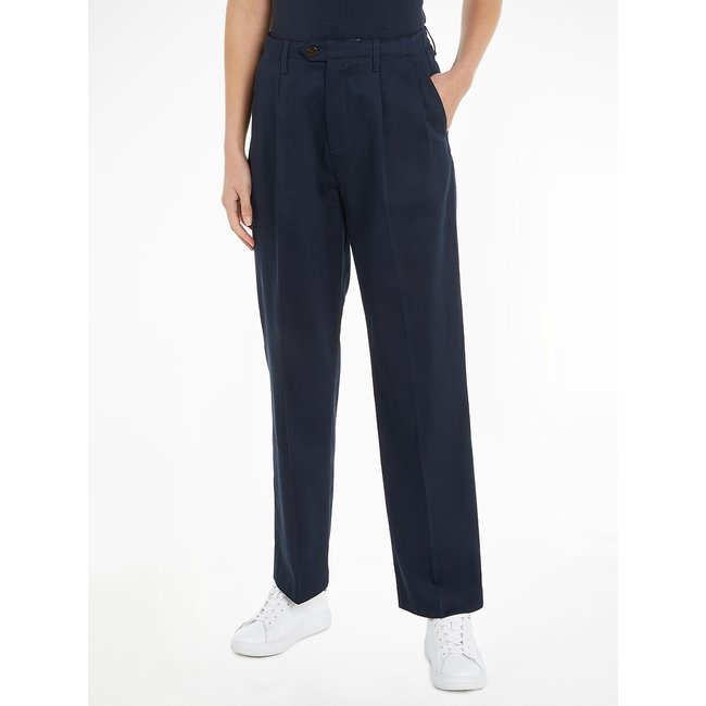 Straight Chinos, navy, TOMMY HILFIGER
