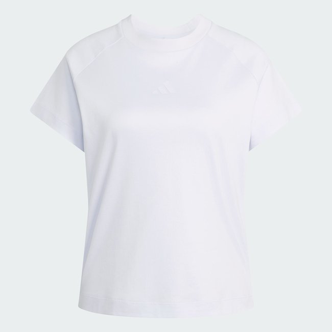 T-SHIRT SOFT LUX frozen purple <span itemprop=