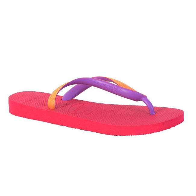 Tong Havaianas H Top Mix rose <span itemprop=