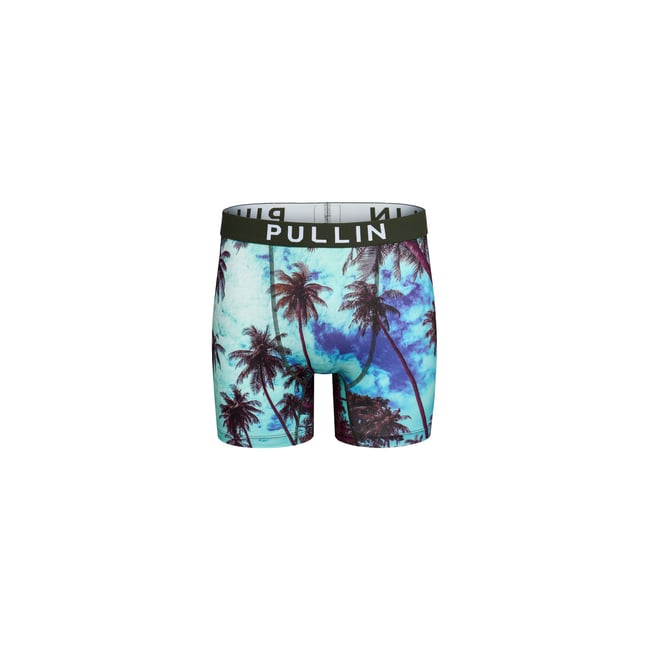 BOXER LONG LARGO multicolore <span itemprop=