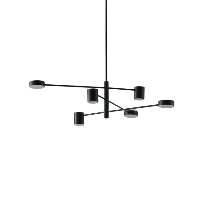 Grande Suspension à Spots - FORENZA Couleur v002228 <span itemprop=