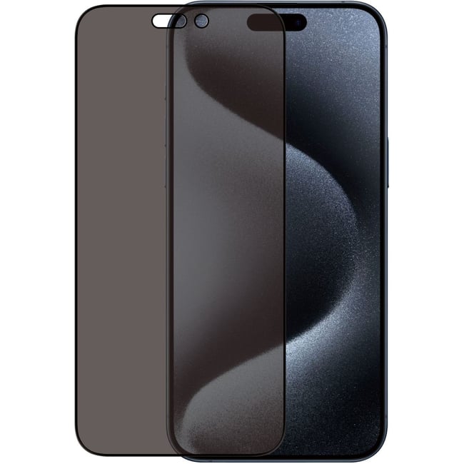 Protège écran iPhone 16 Plus confidentialité - ADEQWAT
