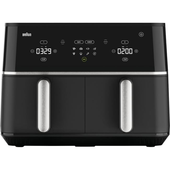Friteuse sans huile TwinCook 5 TD5030IBK - BRAUN