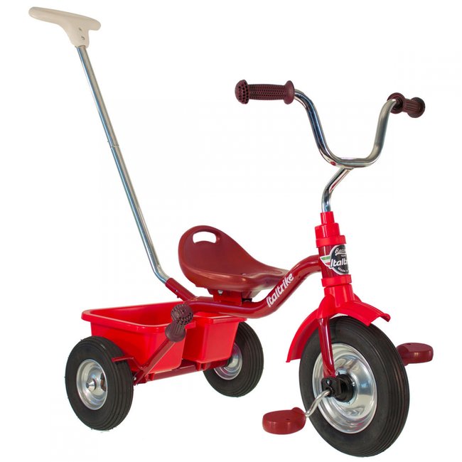 Tricycle enfant Racing 2/5 ans rouge - ITALTRIKE