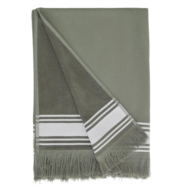 Serviette de plage / fouta 100x180 cm BAHAMAS - SENSEI MAISON