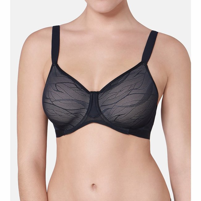 Soutien-gorge minimiseur AIRY SENSATION noir <span itemprop=