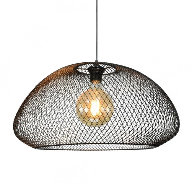 Suspension en métal, NORLINE Couleur noir <span itemprop=