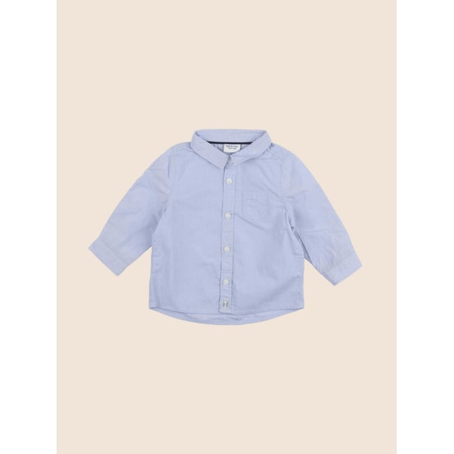 Chemise - Très bon état bleu <span itemprop=