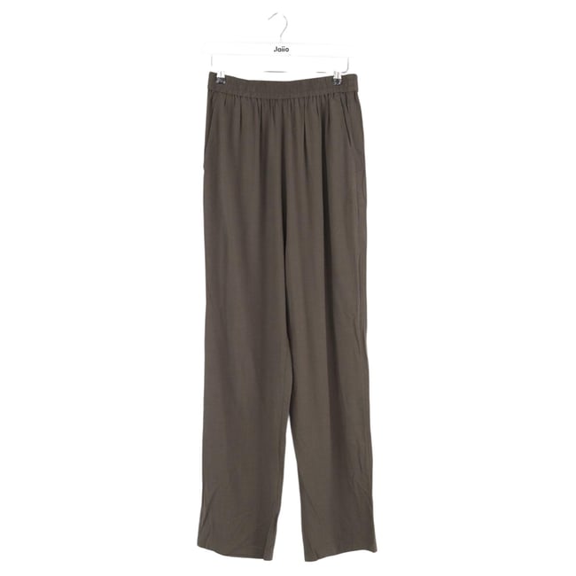 Pantalon droit - Très Bon État kaki <span itemprop=