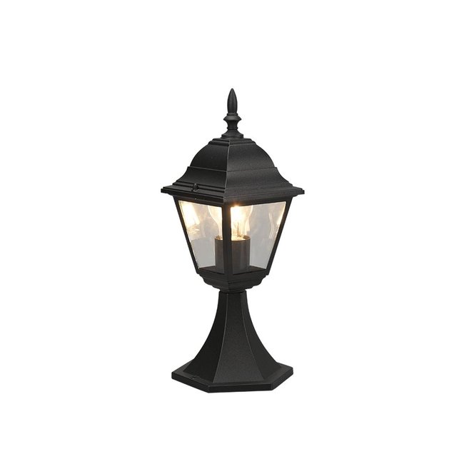Borne Potelet LIVENZA Couleur noir <span itemprop=