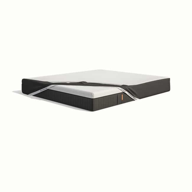 Pack Matelas Original Lite + Protège-Matelas Couleur blanc/gris <span itemprop=