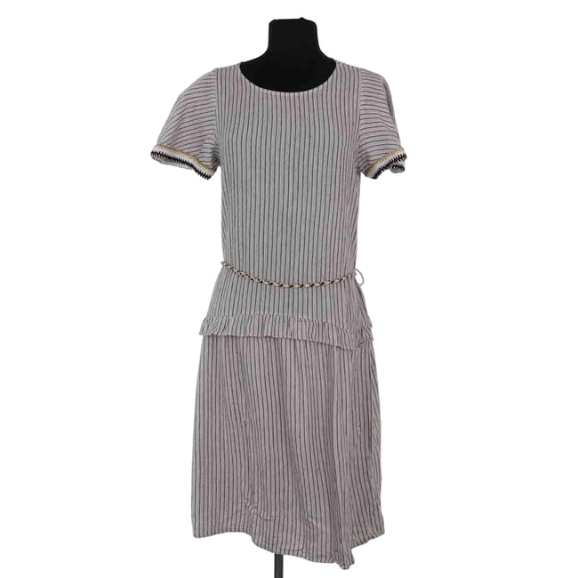 Robe - Très Bon État blanc <span itemprop=