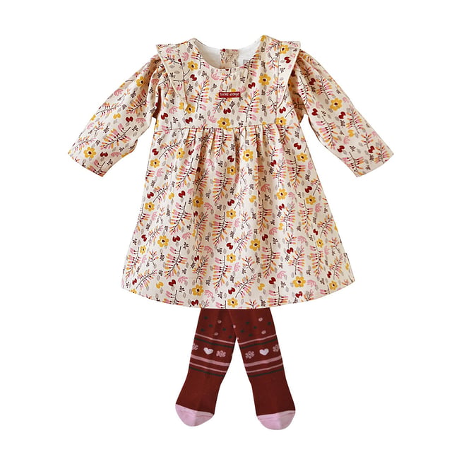 Robe collant delphine blanc <span itemprop=