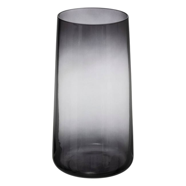 Lot de 6 verres hauts en verre teinté 54 cl INU Couleur gris <span itemprop=