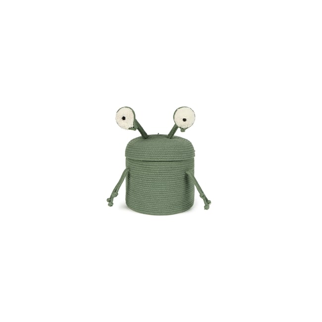 Panier Alien Zog Couleur vert, ivoire, noir <span itemprop=