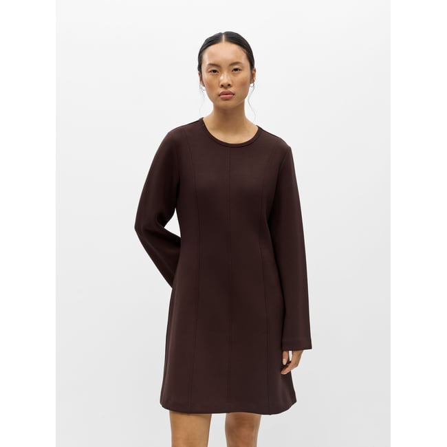 Robe Courte marron - seal brown1 <span itemprop=
