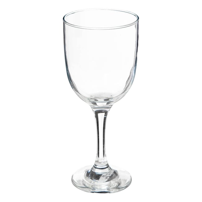 Lot de 6 verres à vin en verre 29 cl CLARA Couleur transparent <span itemprop=