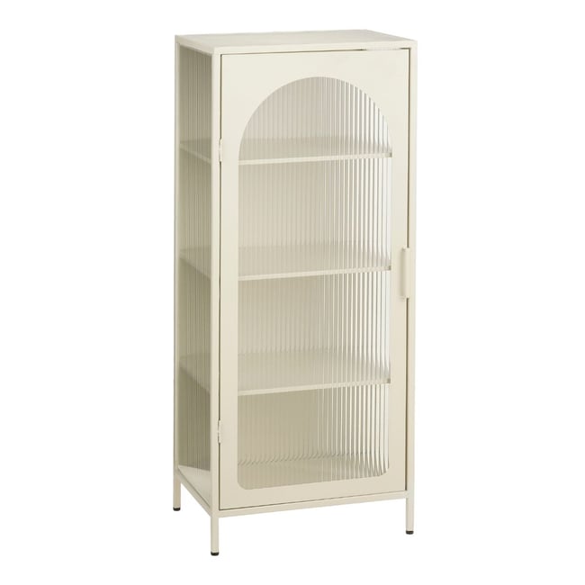 Placard COOPER Couleur blanc cassé <span itemprop=