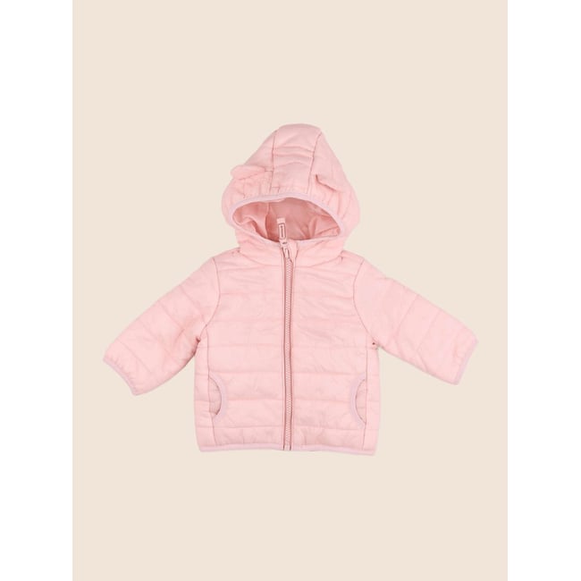 Doudoune - Très bon état rose <span itemprop=