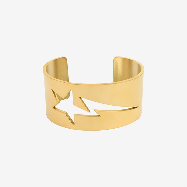 Manchette dorée- elvis doré <span itemprop=
