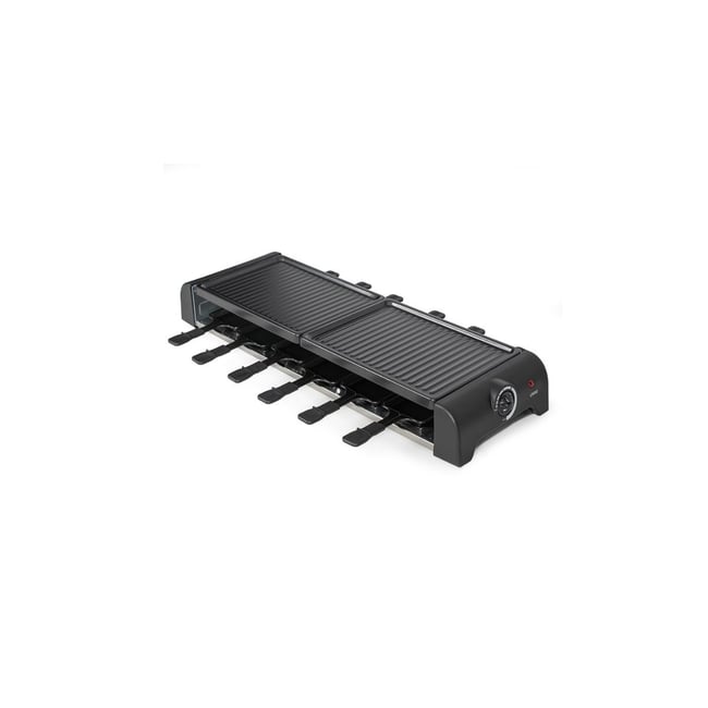 Appareil à raclette 12 personnes DOC185 noir <span itemprop=