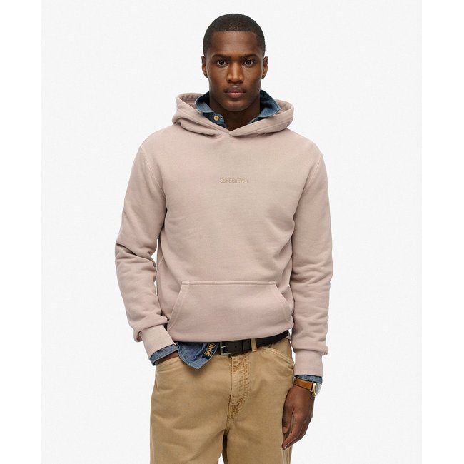 Sweat à capuche et micro logo - SUPERDRY