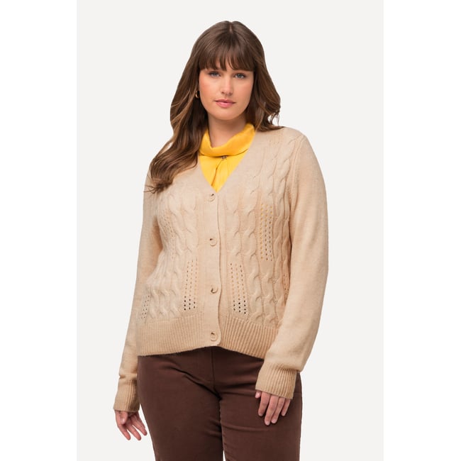 Cardigan Long Femme Manches Courtes Grace Karin - Viscose Léger | Style Bohème Décontracté