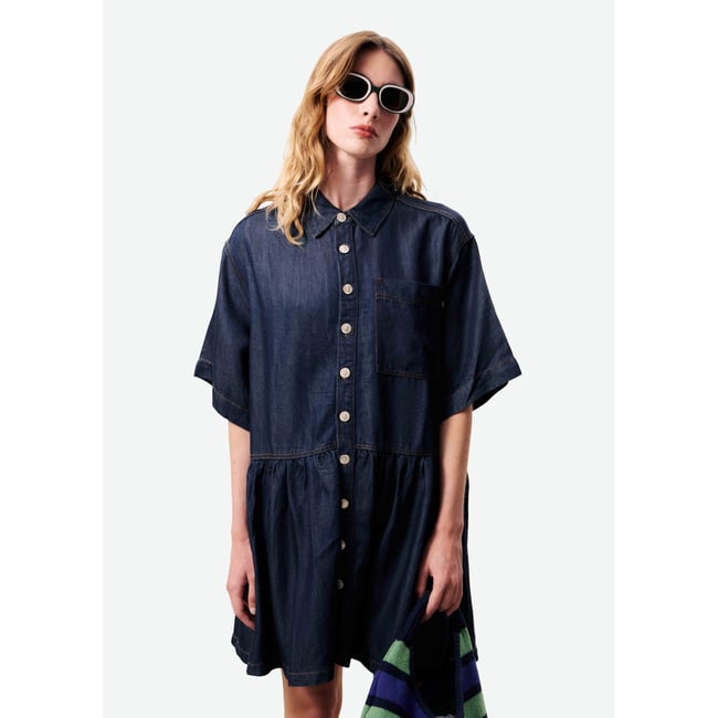 Robe AQUALIA bleu marine <span itemprop=