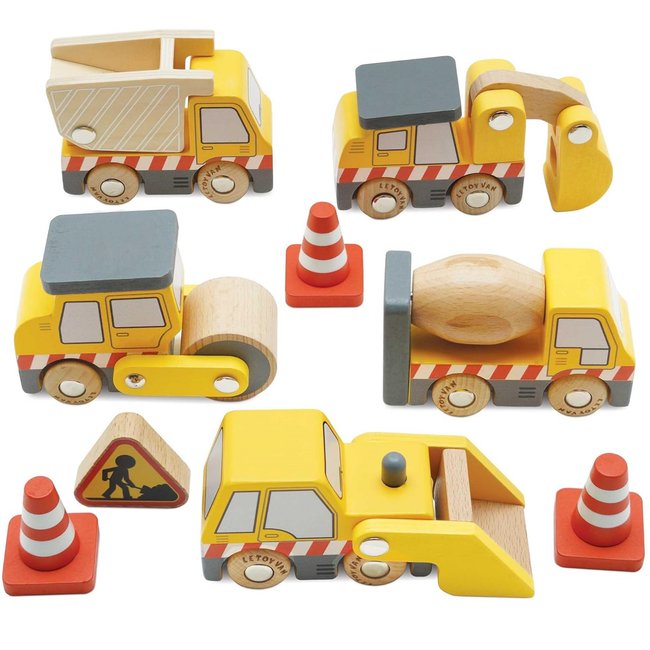Véhicules de chantier - LE TOY VAN
