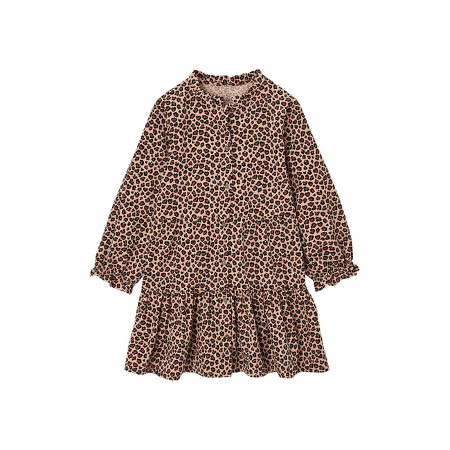 Robe manches longues bleu ardoise <span itemprop=