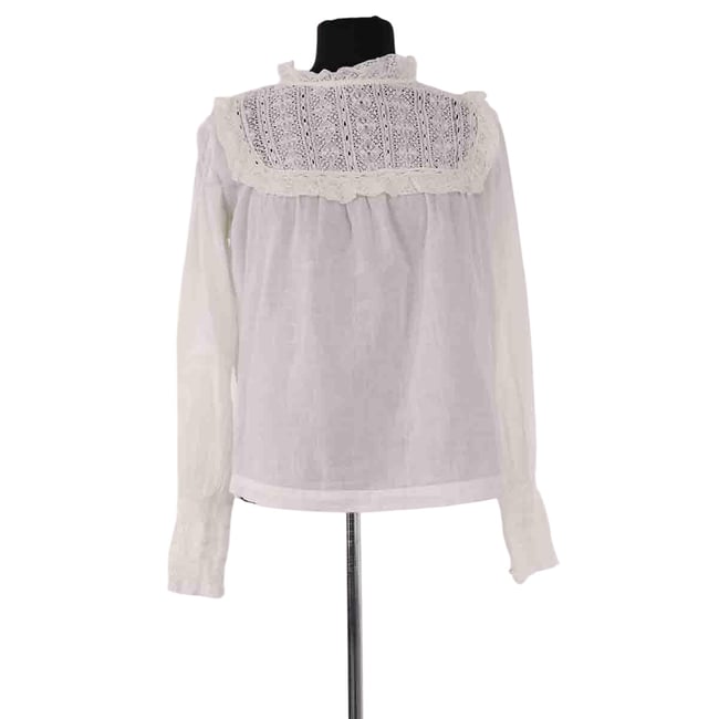 Blouse - Très Bon État blanc <span itemprop=