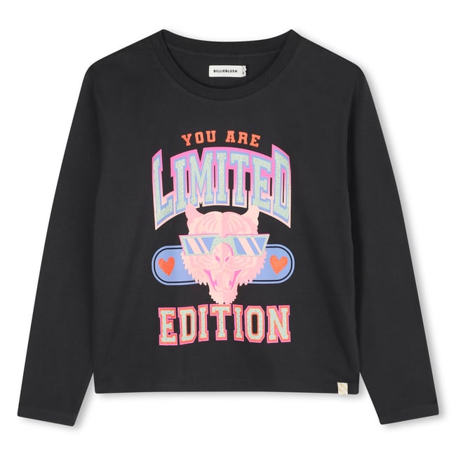 T-shirts à manches longues dark grey <span itemprop=