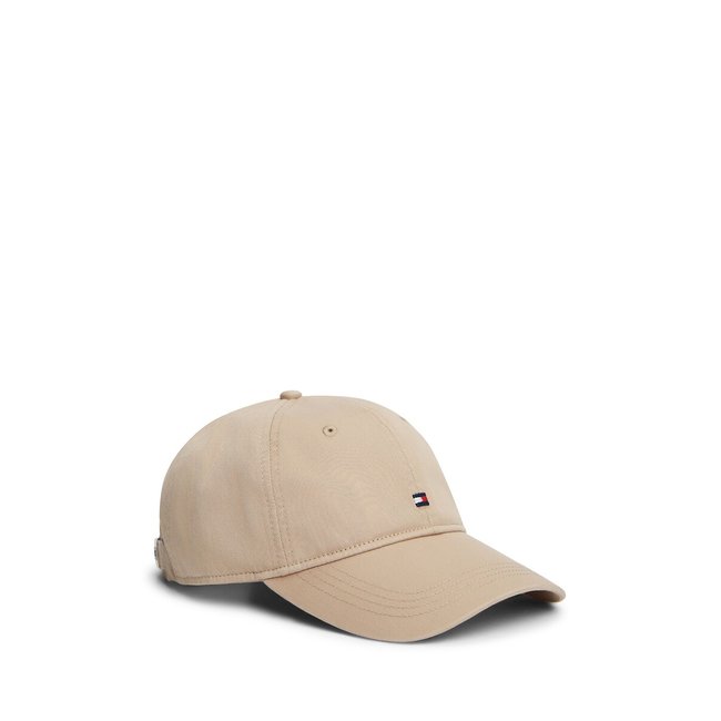 Berretto Flag beige scuro TOMMY HILFIGER