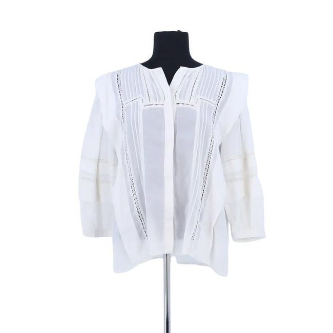 Blouse - Très Bon État blanc <span itemprop=