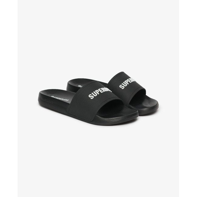 Claquettes de plage à logo - SUPERDRY