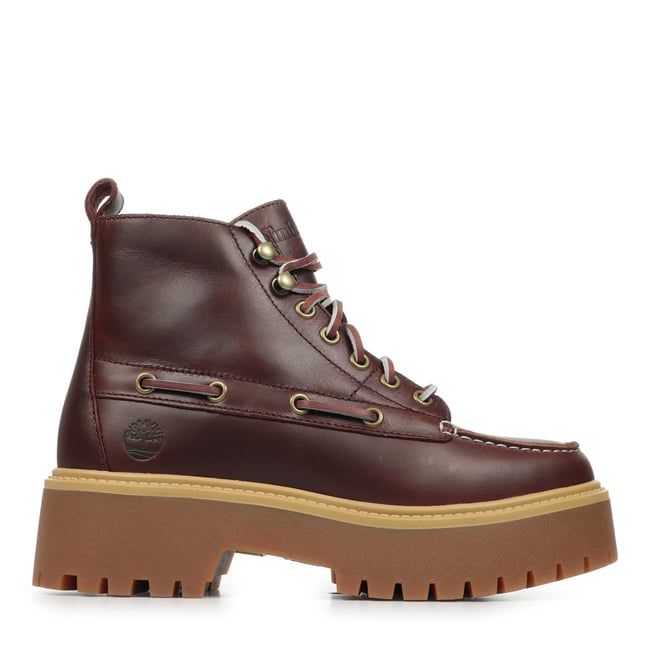 Bottines compensées à lacets, Stone Street Mid Lace - TIMBERLAND