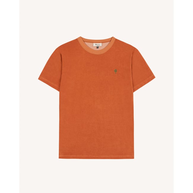 T-shirt LUGNY brique clair <span itemprop=