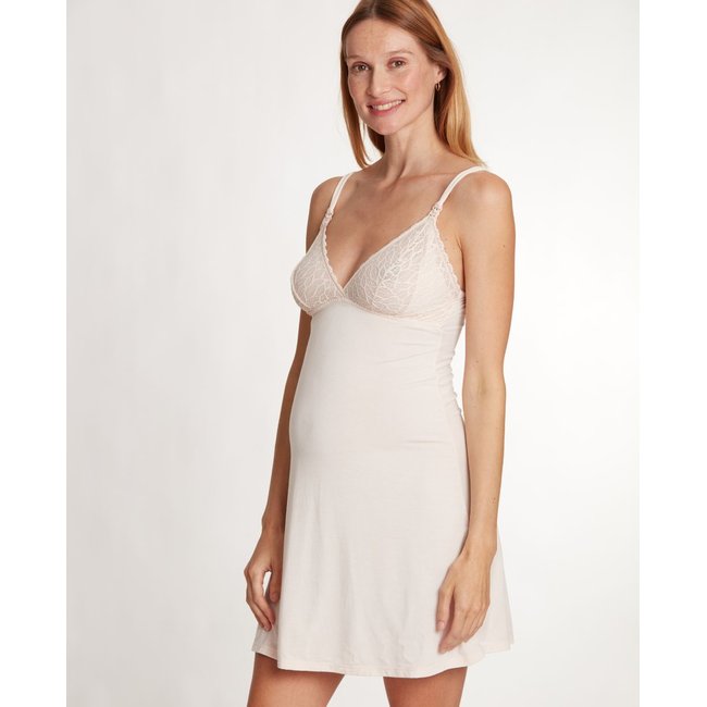Nuisette de grossesse et d'allaitement Bliss blush blush <span itemprop=